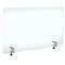 Azar Displays 30" x 40" Acrylic Plexiglass W/ Metal Counter Edge Clamp 179756-187 - alternate 1